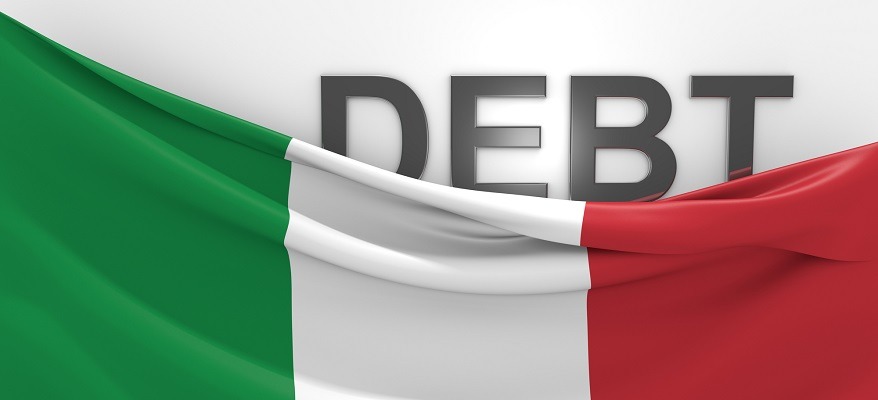 debito pubblico in Italia